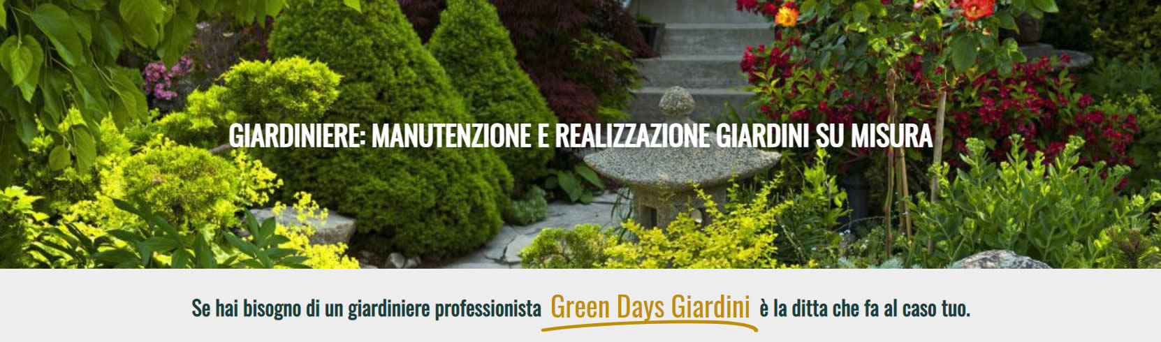 Giardiniere a Novara 